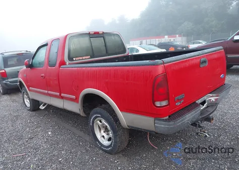 1997 Ford F-150 Lariat/Xl/Xlt z USA, uszkodzony, nr VIN 1FTEX18L4VNC35520